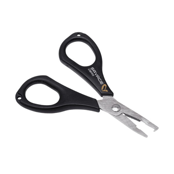 5878 2 1 - Savage gear braid and splitirng scissors 11cm