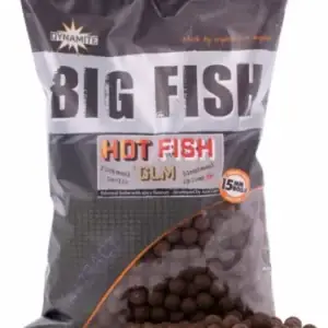 dynamtie b. bojli hot fish and glm 20mm 1kg