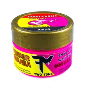 feedermánia snail air wafters two tone xs s good karma csiga