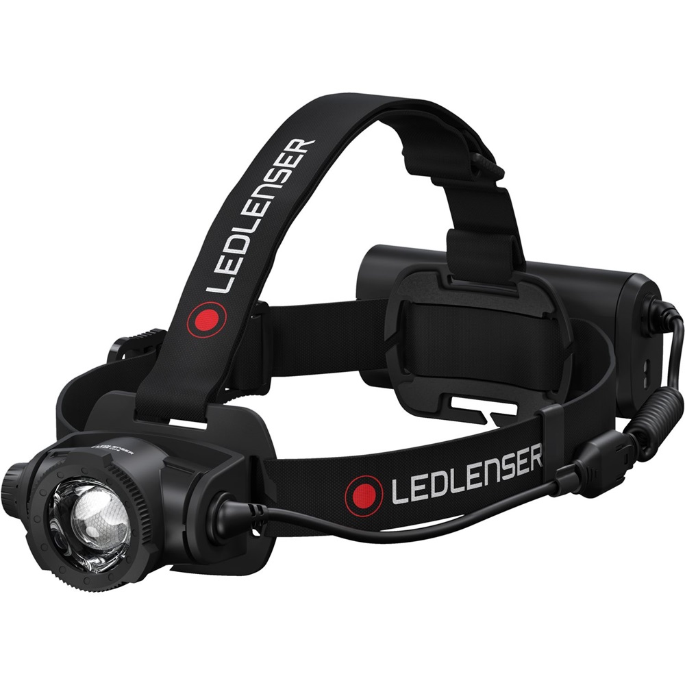 led lenser h15r core tölthető fejlámpa 2500lm li ion