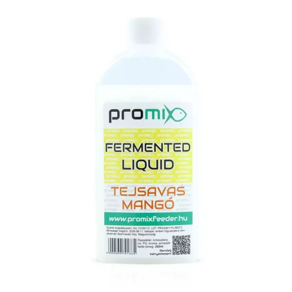 promix fermented liquid tejsavas mangó