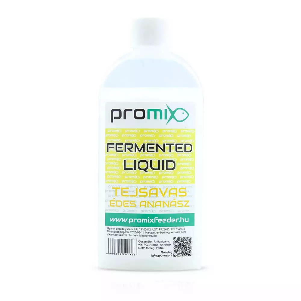 promix fermented liquid tejsavas édes ananász