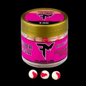 sic8 500x500 - Feedermánia air wafters colored line 8mm strawberry ice cream