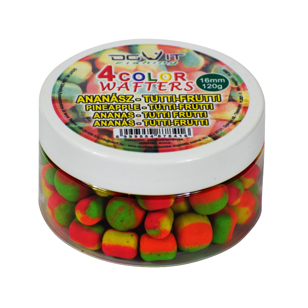 4color wafters 16mm ananasz tutti frutti