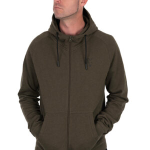 ccl196 201 fox collection greenblack lightweight hoody main 1