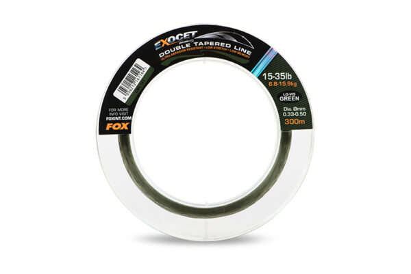 cml193 fox exocet pro tapered line 15 35lb main