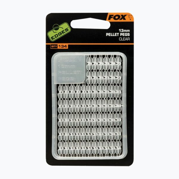 fox edges pelletszogek 13 mm 2 db atlatszo cac520 378841