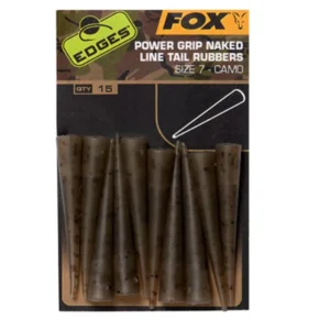 fox pgrip naked line tail rubber 10 pcs