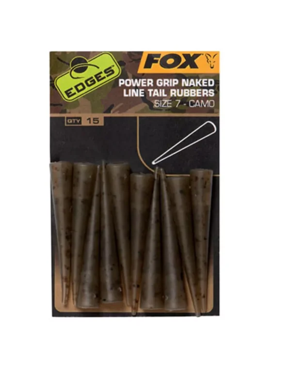 fox pgrip naked line tail rubber 10 pcs