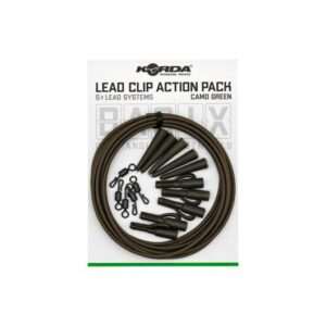korda basix lead clip action pack