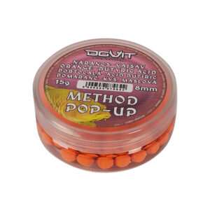 method pop up 8mm narancs vajsav