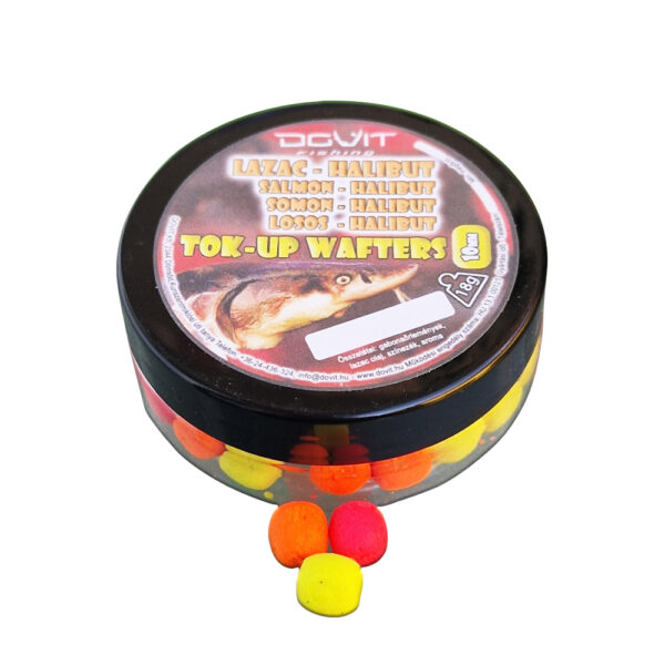tok up wafters lazac halibut 10mm