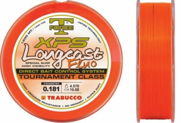 trabucco 053 49 180 tf xps longcast fluo damil