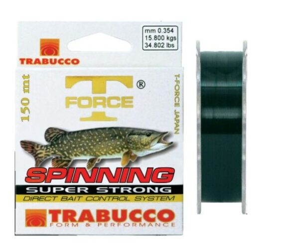 trabucco 053 55 250 parent t force spin pike.damil