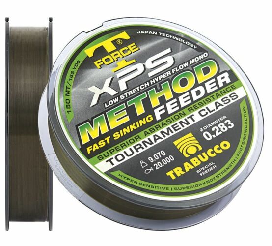 trabucco 053 96 180 tf xps method feeder mono line