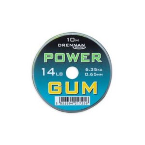 C85055 066 - Drennan power gum 0,65mm 14lb zöld