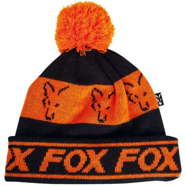 FOX Black Orange Lined Bobble Teli ruhazat 1.jpg