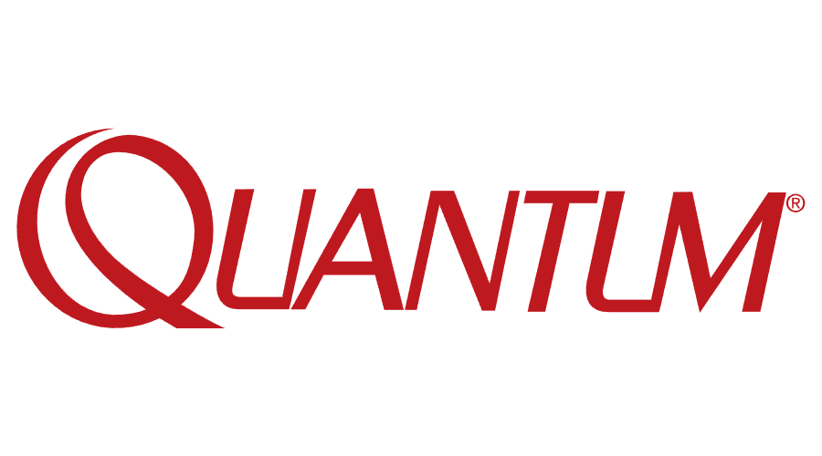 quantum fishing vector logo
