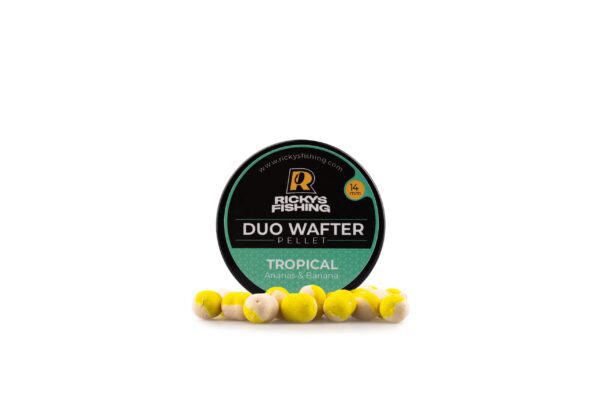 Rickys Fishing Tropical Duo Wafter Pellet 14mm Dumbell 1 scaled 1.jpg