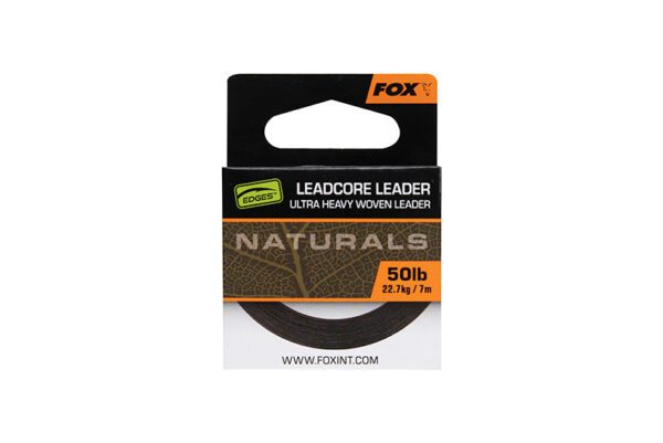 cac821 fox naturals leadcore leader 7m 50lb box.jpg