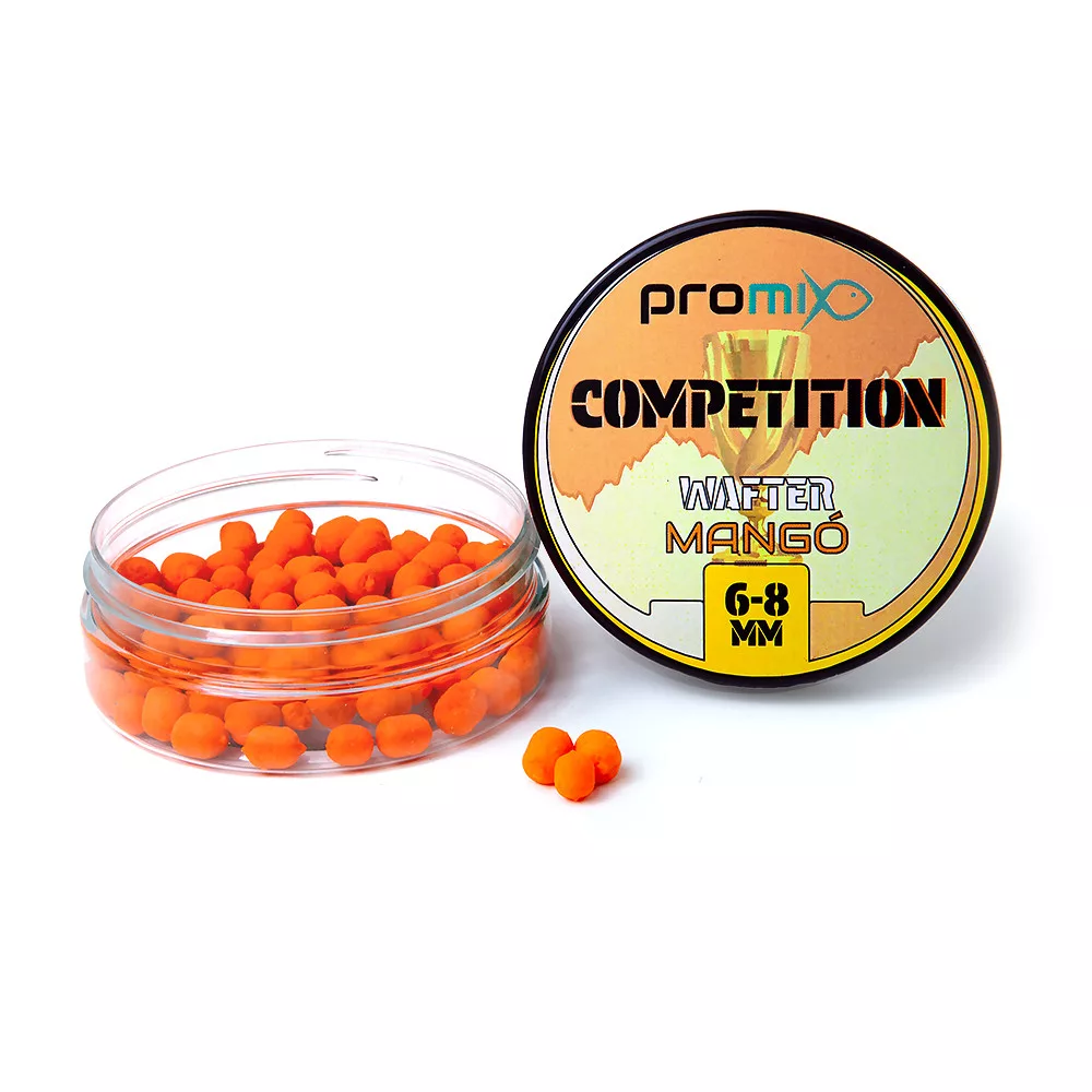 promix competition wafter 6 8mm mangó