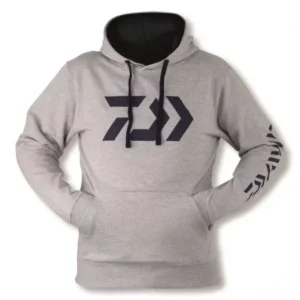 daiwa d vec hoodie grau xl