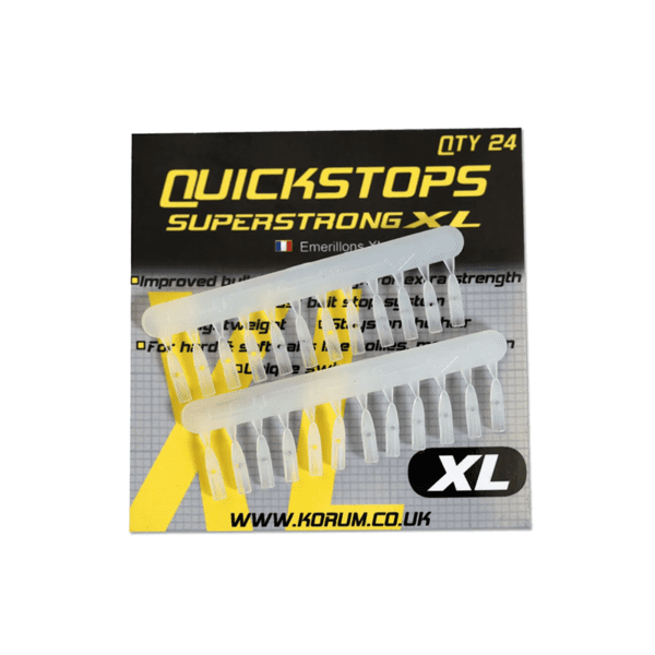 361638 2 1 - Korum Quickstops - XL Clear