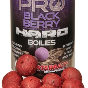 58612 - Starbaits Pro.Boilies In Dip Black Berry 24mm 150g