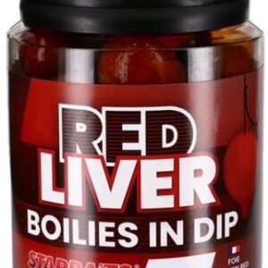 62739 1 - Starbaits PC Boilies In Dip Red Liver