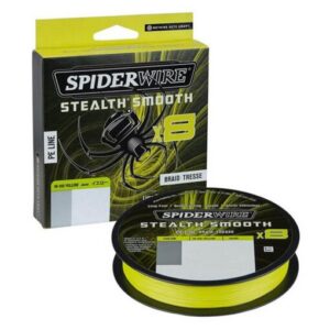 SPIDER WIRE STEALTH SMOOTH X8 FONOTT ZSINÓR SS8SFS10-HVYSSM8.09MM 150M 7,5KG HVY