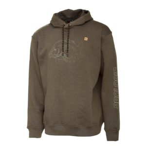 Prologic Mirror Carp Hoodie Ivy Green Kapuzenpullover