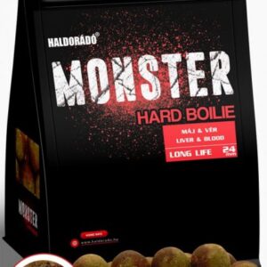 Haldorádó - MONSTER Hard Boilie 24+ - Máj & Vér