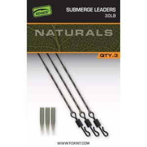 CAC846 1 - Naturals Submerged Leaders 30lb x 3