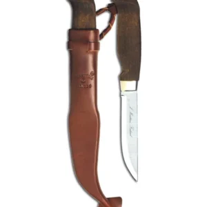 127015 Marttiini Lumberjack Stainless (bőrtokkal) kés