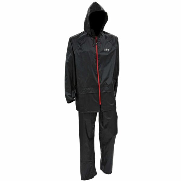 PROTEC RAINSUIT L BLACK