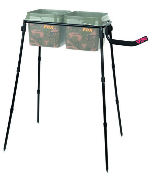 spomb double bucket stand kit