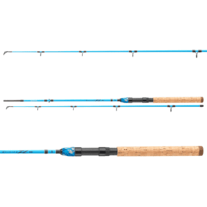 daiwa ninja x kids 1,60m 10 30g blue