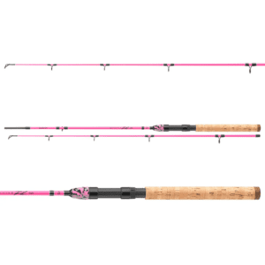 daiwa ninja x kids 1,60m 10 30g pink