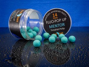 baitbait mentor fluo pop up méret: 16mm / kiszerelés 50g