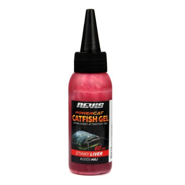 catfish gel stinky liver 60ml