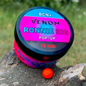 feedermánia venom ronnie rig pop up 12mm bcn