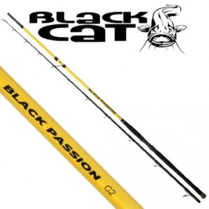 black cat 3,30m black passion g2 long ranger c.w.: 600g w: 470g