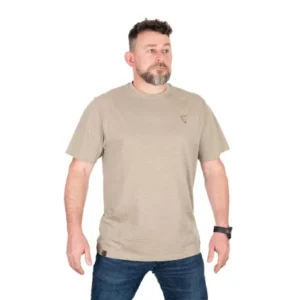 fox ltd lw khaki lge print t xl