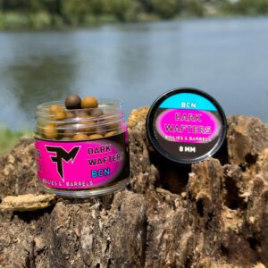 feedermánia dark wafters boilies & barrels 8mm bcn