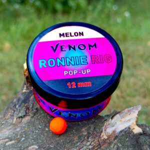 feedermánia venom ronnie rig pop up 12mm melon