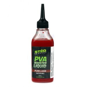 stég pva booster liquid pure liver 150ml