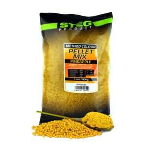 stég pellet mix 800g 3mm pineapple