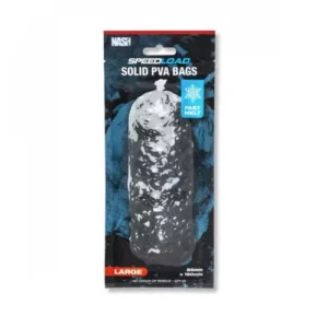 nash speedload solid pva bag large (fast melt)