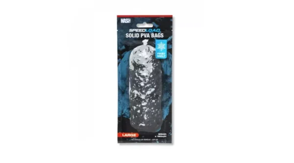 nash speedload solid pva bag large (fast melt)