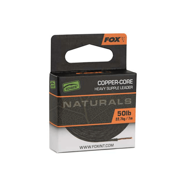 fox edges naturals copper core 50lb